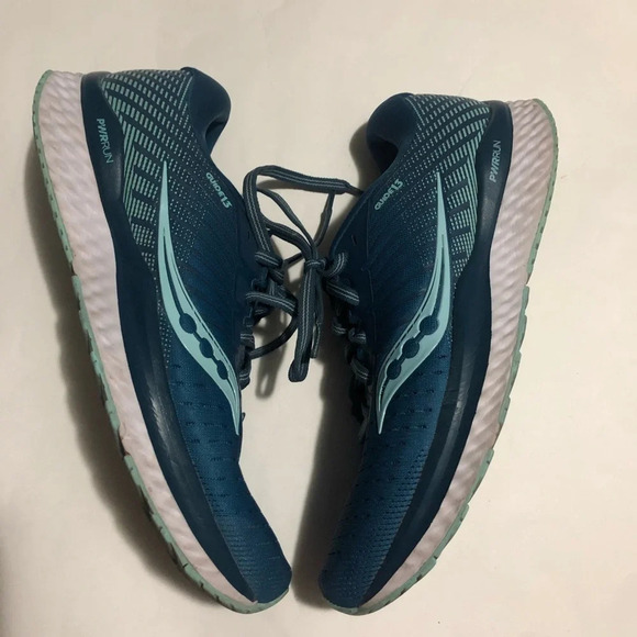 Saucony Womens Guide 13 PWRRUN Running Shoes Size 8.5 - Picture 3 of 6